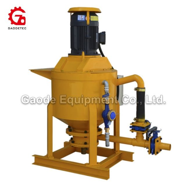 Gaodetec GM100E Easy to Operate Small Cement Grout Mixer with Factory Price